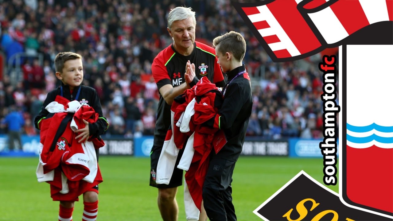 Saints fans enjoy kitman experience at St Mary's