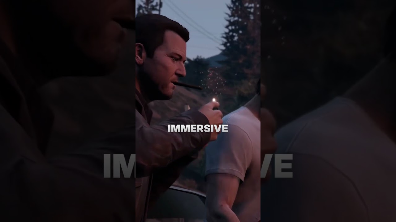 GTA 5&rsquo;s Script Is Longer Than Most Movies! #gta5  #gamingfacts  #rockstargames  #gaming