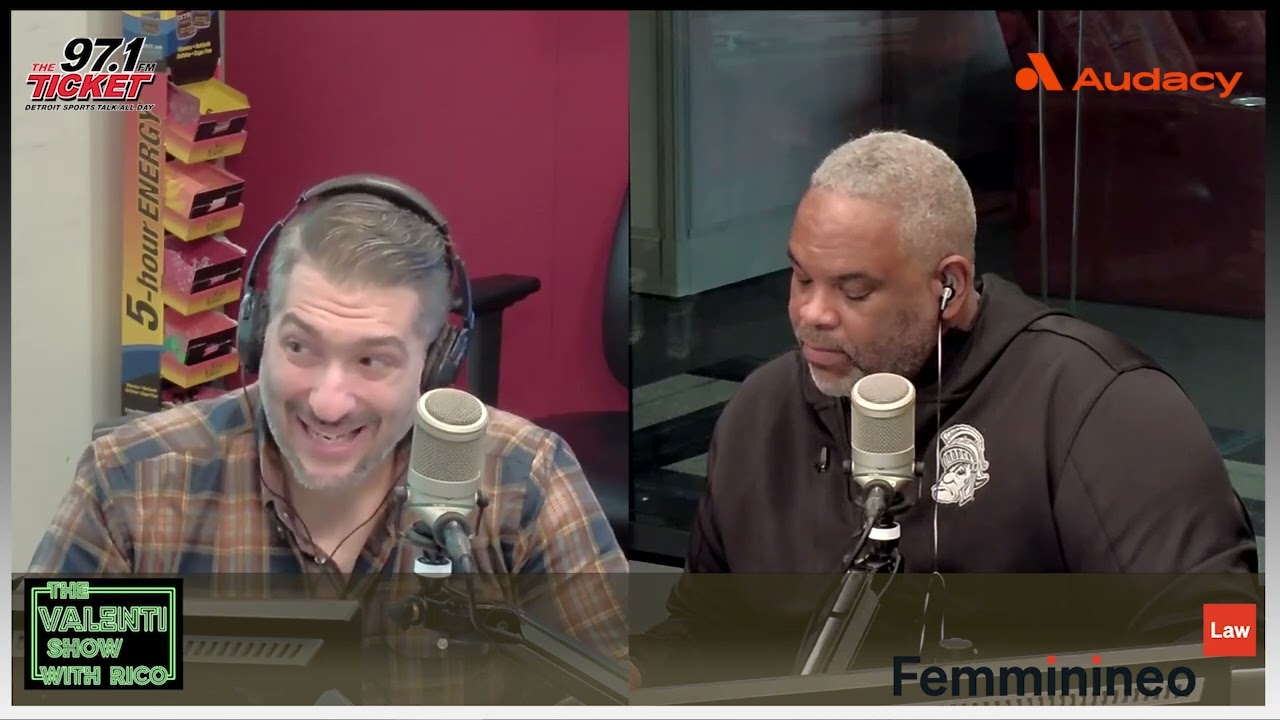 The Valenti Show with Rico - Michigan fan makes Mike lose it