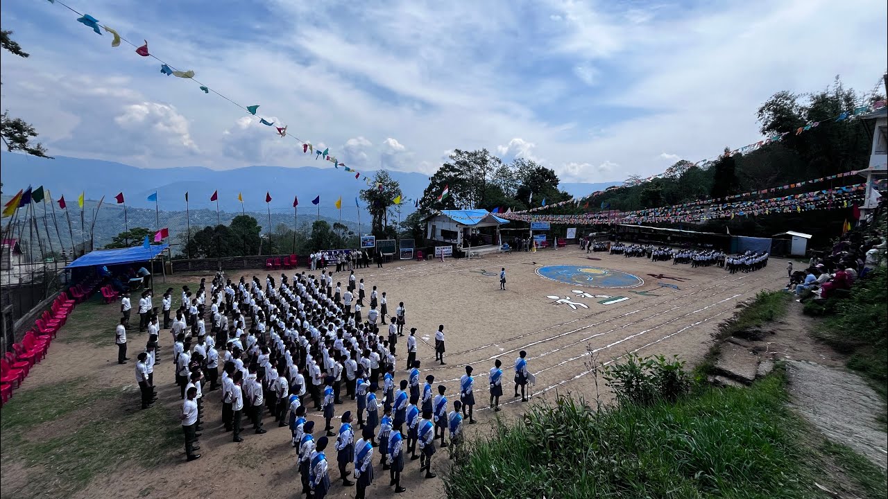 50th golden jubilee celebration 🎉 (Lewis English school)part one ☝️