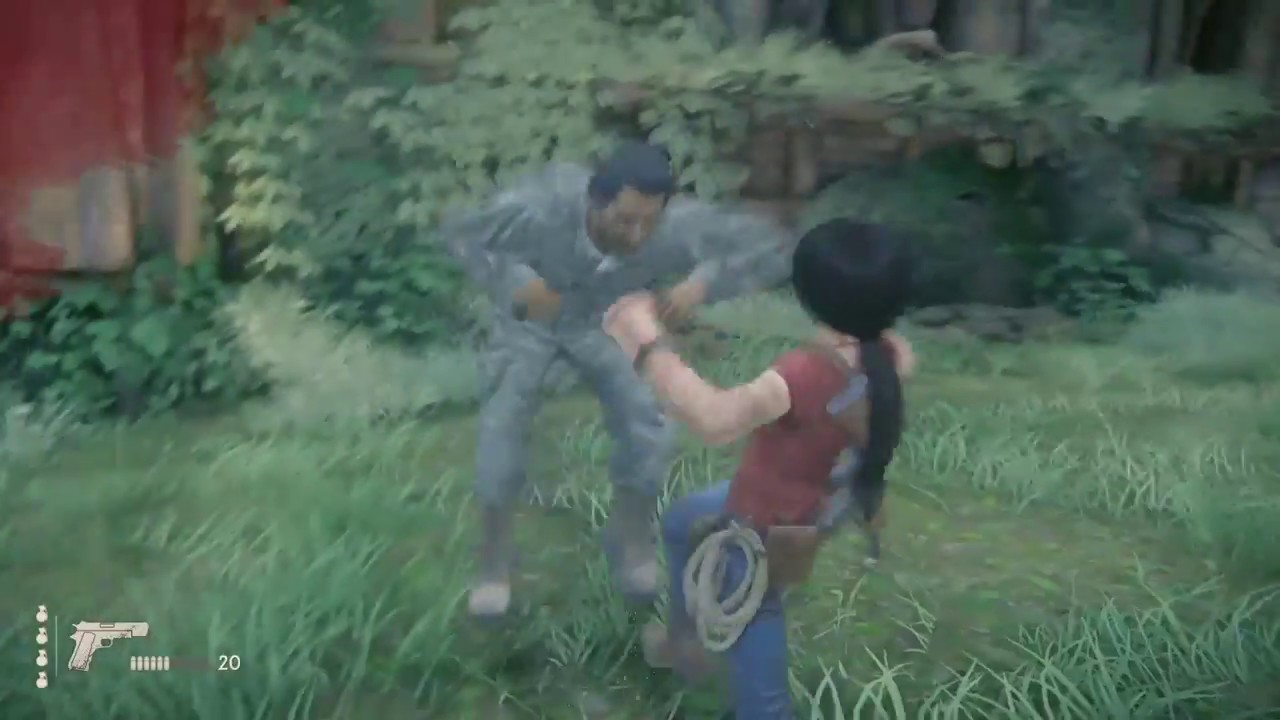 Uncharted: The Lost Legacy Cool Combat Moments