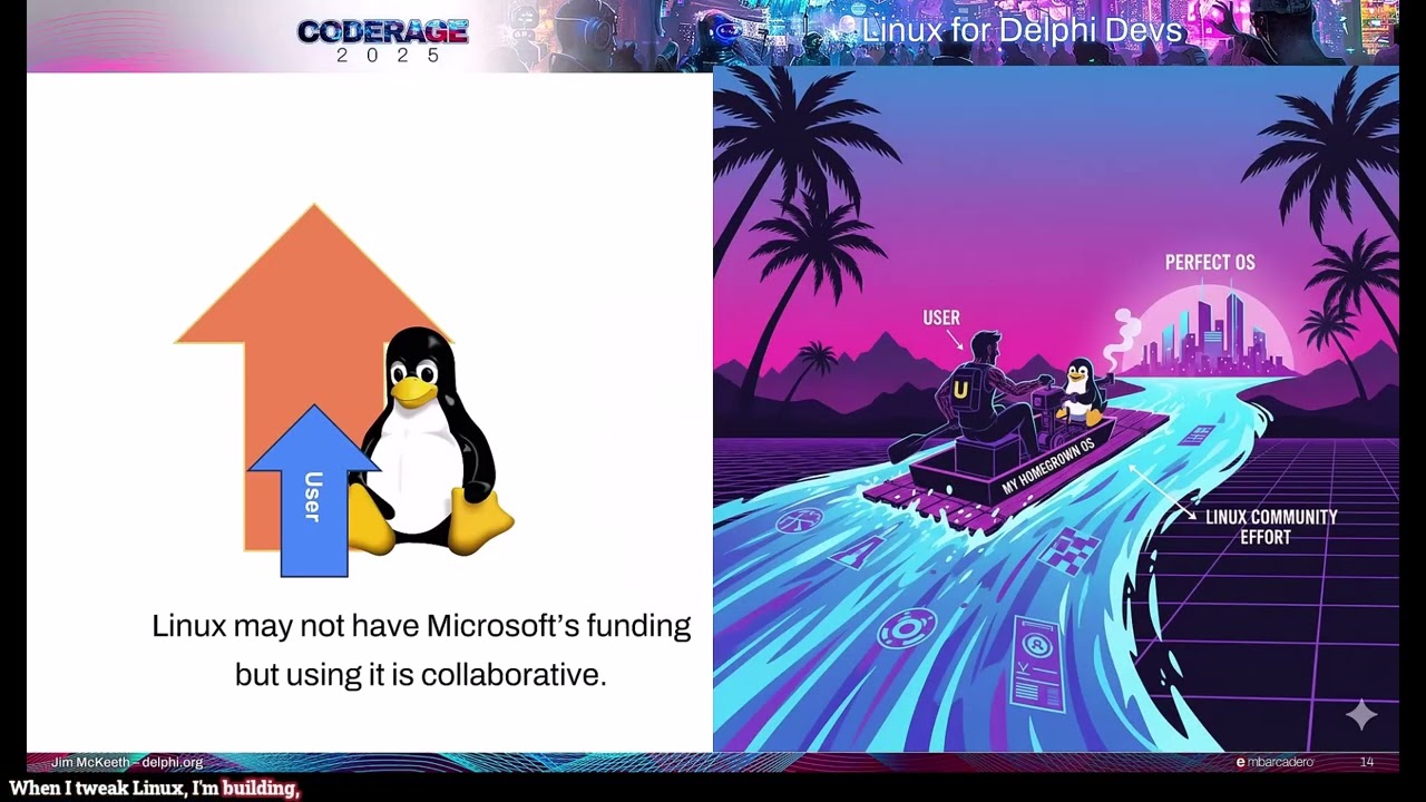 Миграция на Linux для разработчиков Delphi