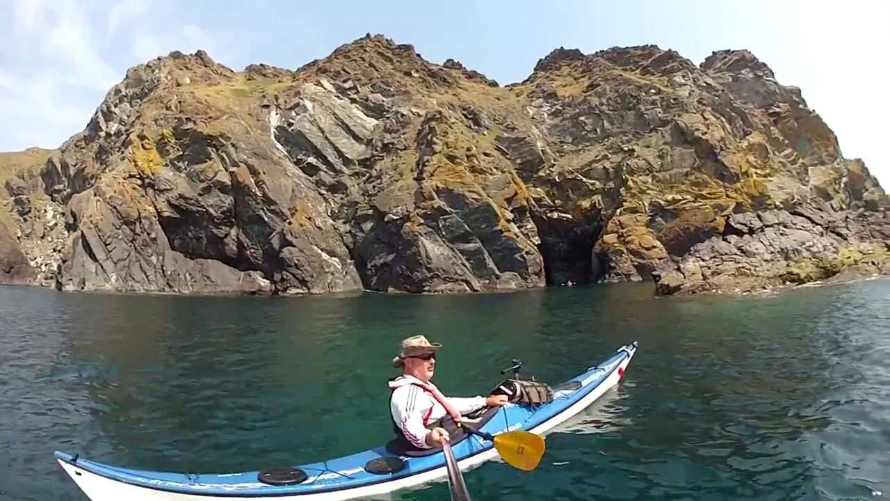 Sea Kayaking Cornwall 2013 - Mullion to the Lizard.