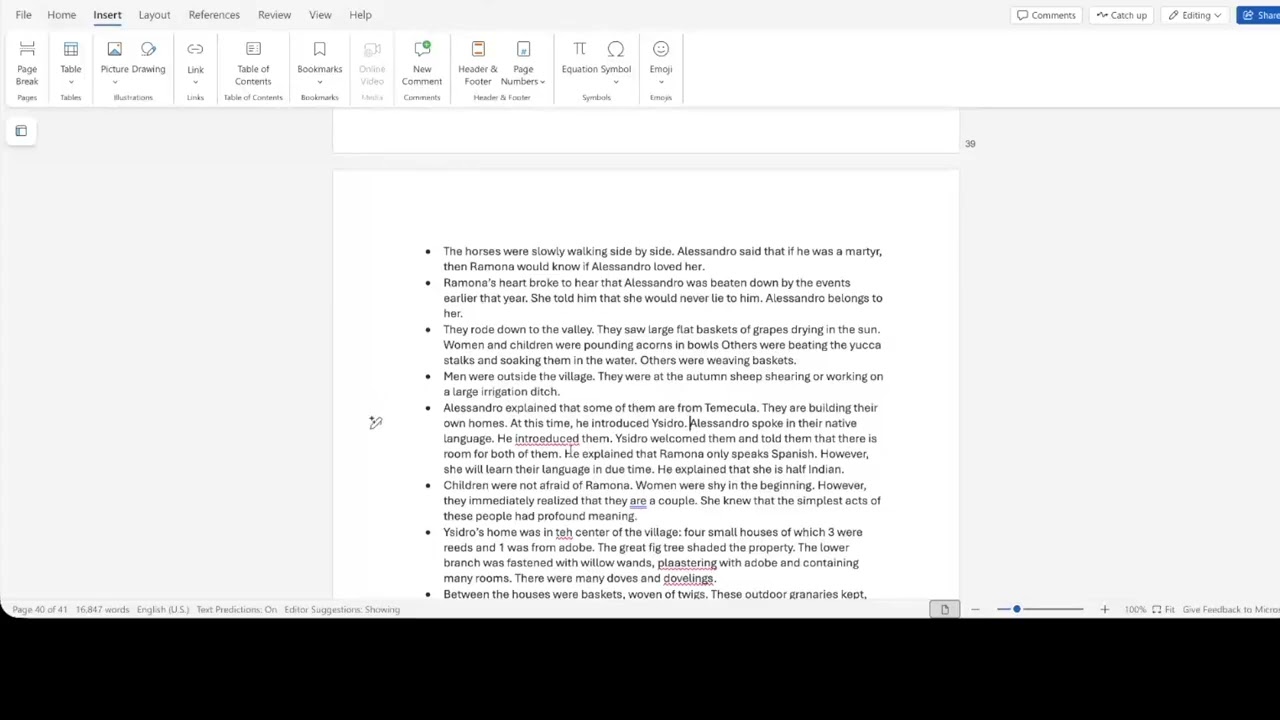 Book Review: Ramona: Chapter 19 Summary