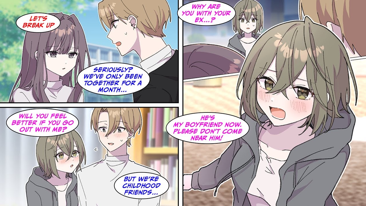 [Manga Dub] After just one month of dating, my girlfriend broke up with me. But then...
