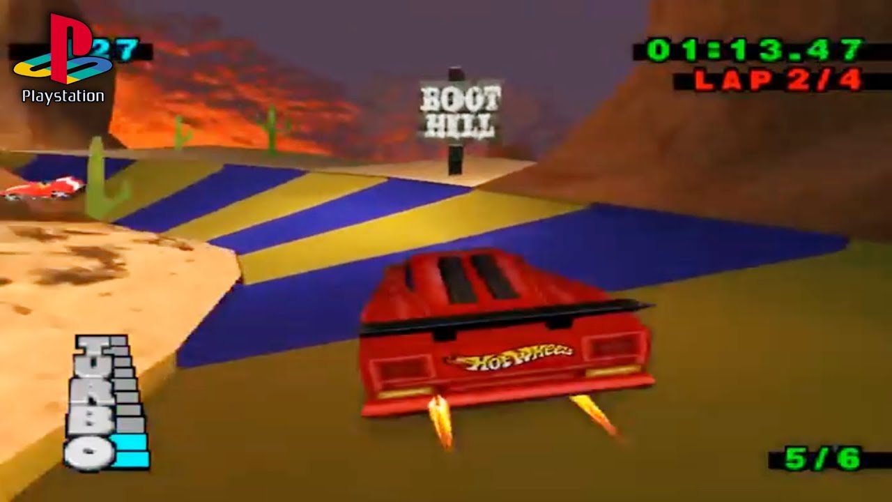 Hot Wheels: Turbo Racing (PS1 Gameplay)