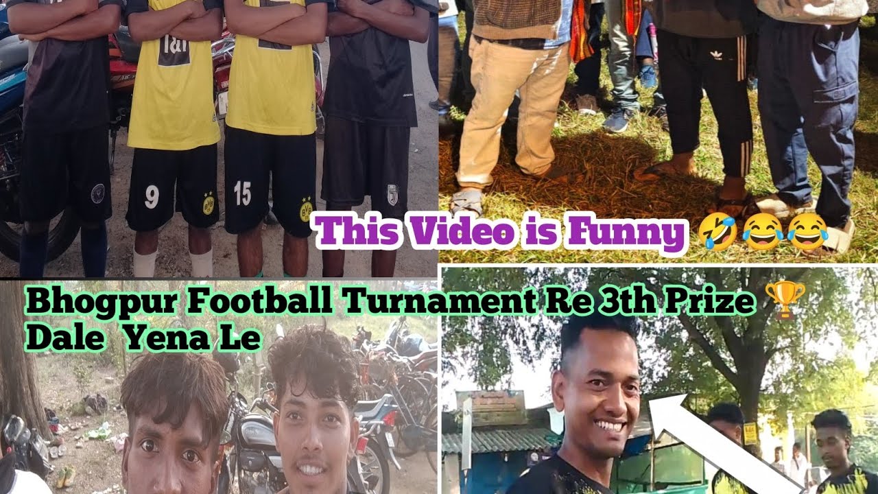 Bhogpur Football Turnament Re 3th Prize 🏆 Dale Yena Le 