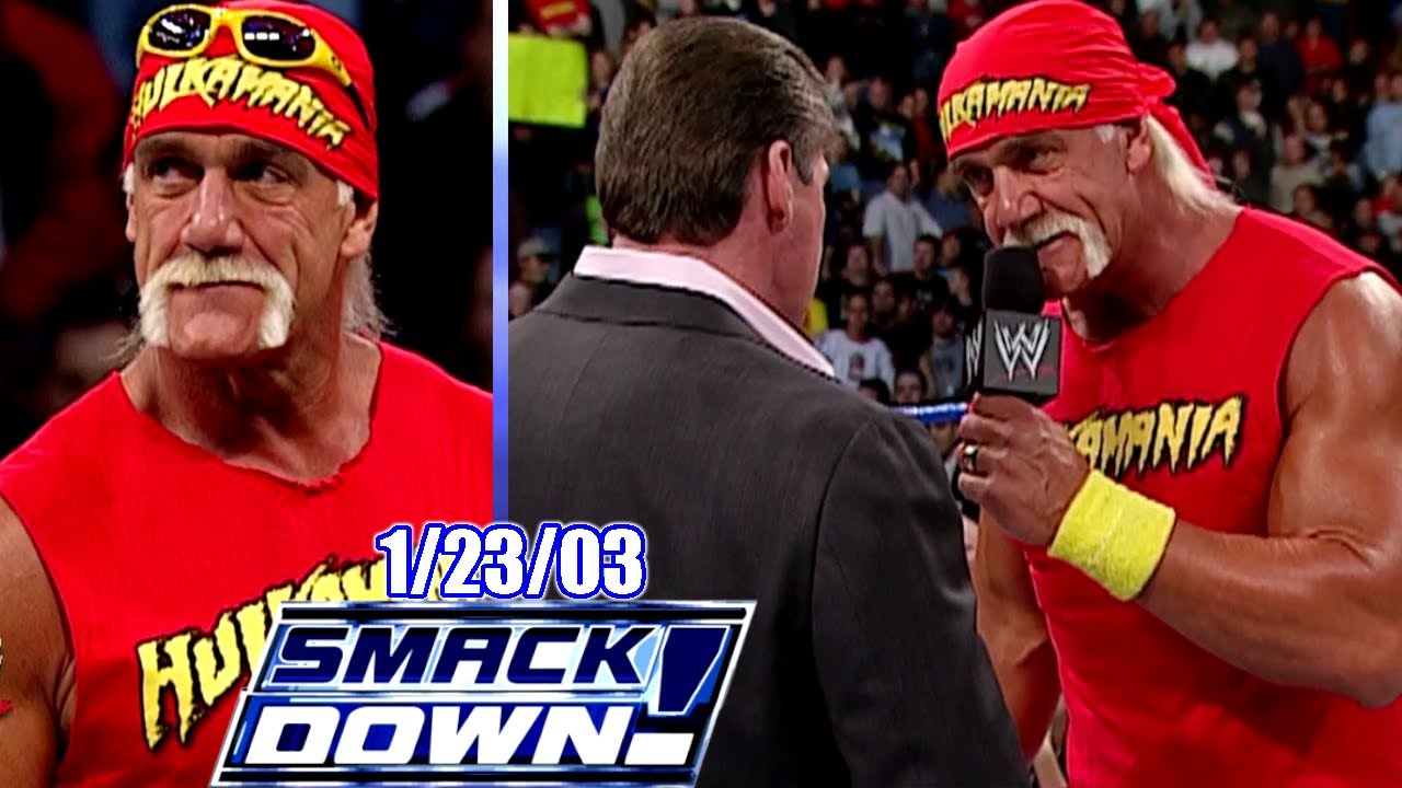 WWE SmackDown — 23 января 2003 г., полный обзор — Хоган возвращается, чтобы начать подготовку к W...