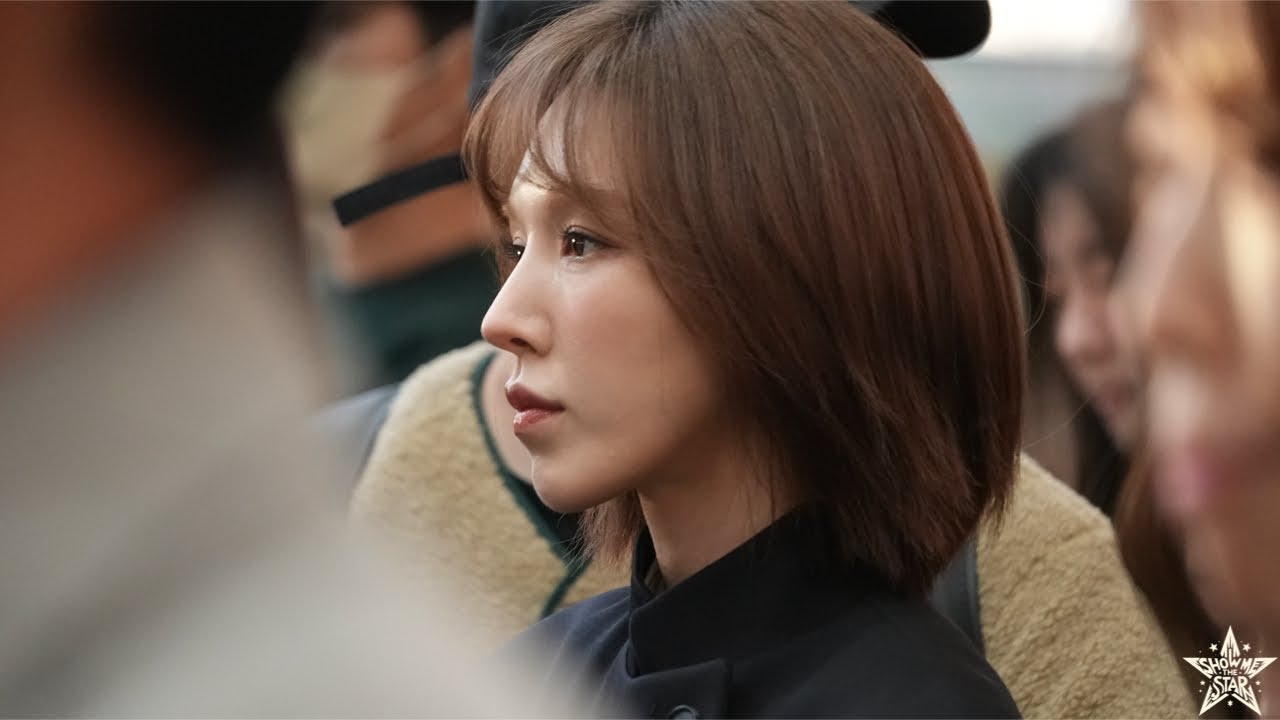 레드벨벳 웬디 출국길 Red Velvet WENDY Airport Departure | 김포공항 251022