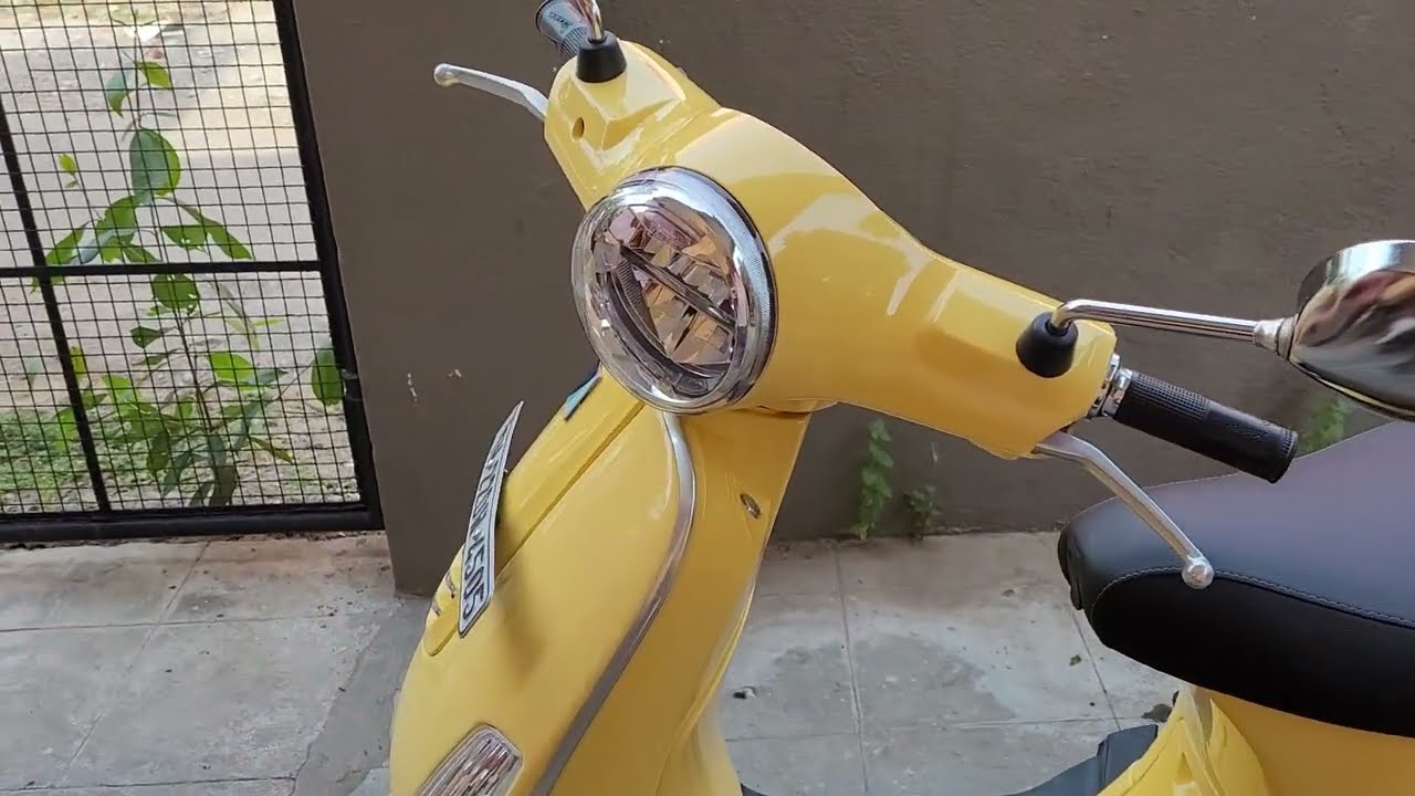 Vespa VXL 125 Review in Tamil