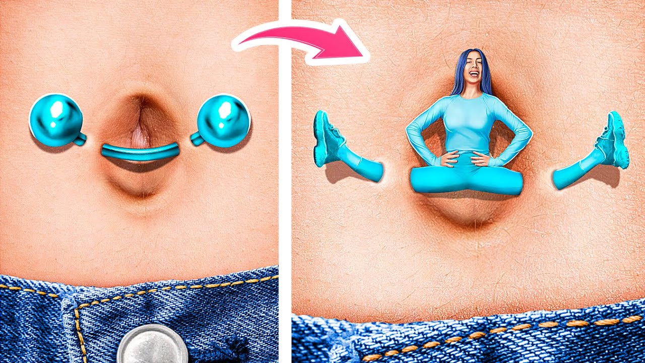 What If Gadgets From Tik Tok Were People!