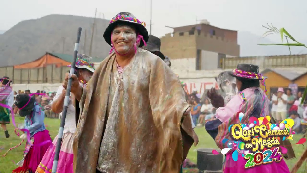Unión Cultural de Pumapuquio | Qori Carnaval de Magda 2024