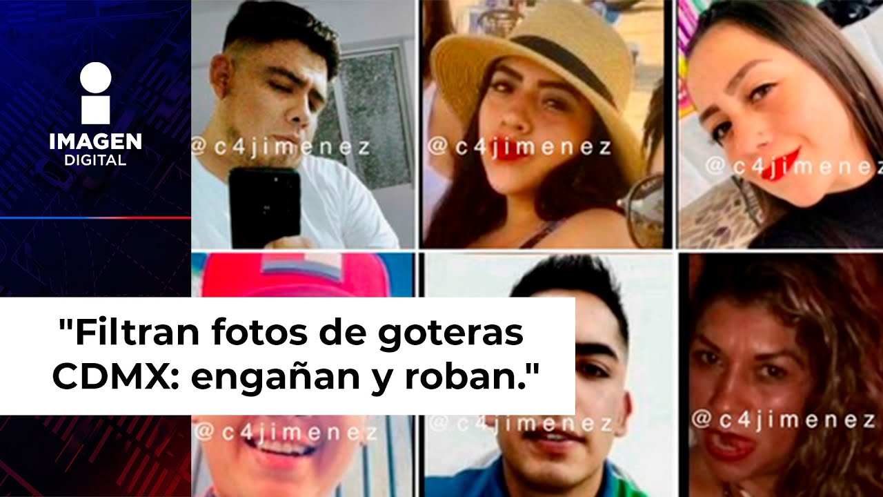 Filtran FOTOS de goteras en CDMX; van por hombres a bares, luego al hotel y ah&iacute; ocurre