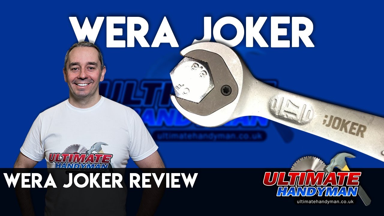 Обзор ключей Wera Joker