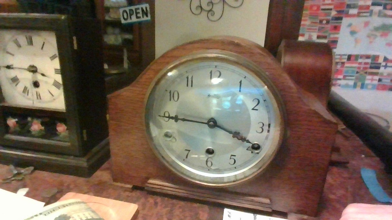 Cute Bentima Westminster Chime mantel clock