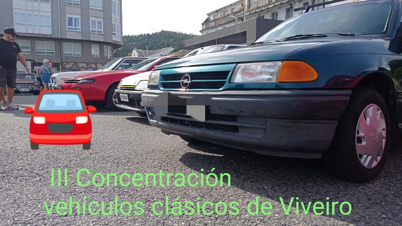 III concentración vehículos clásicos de Viveiro 🚘