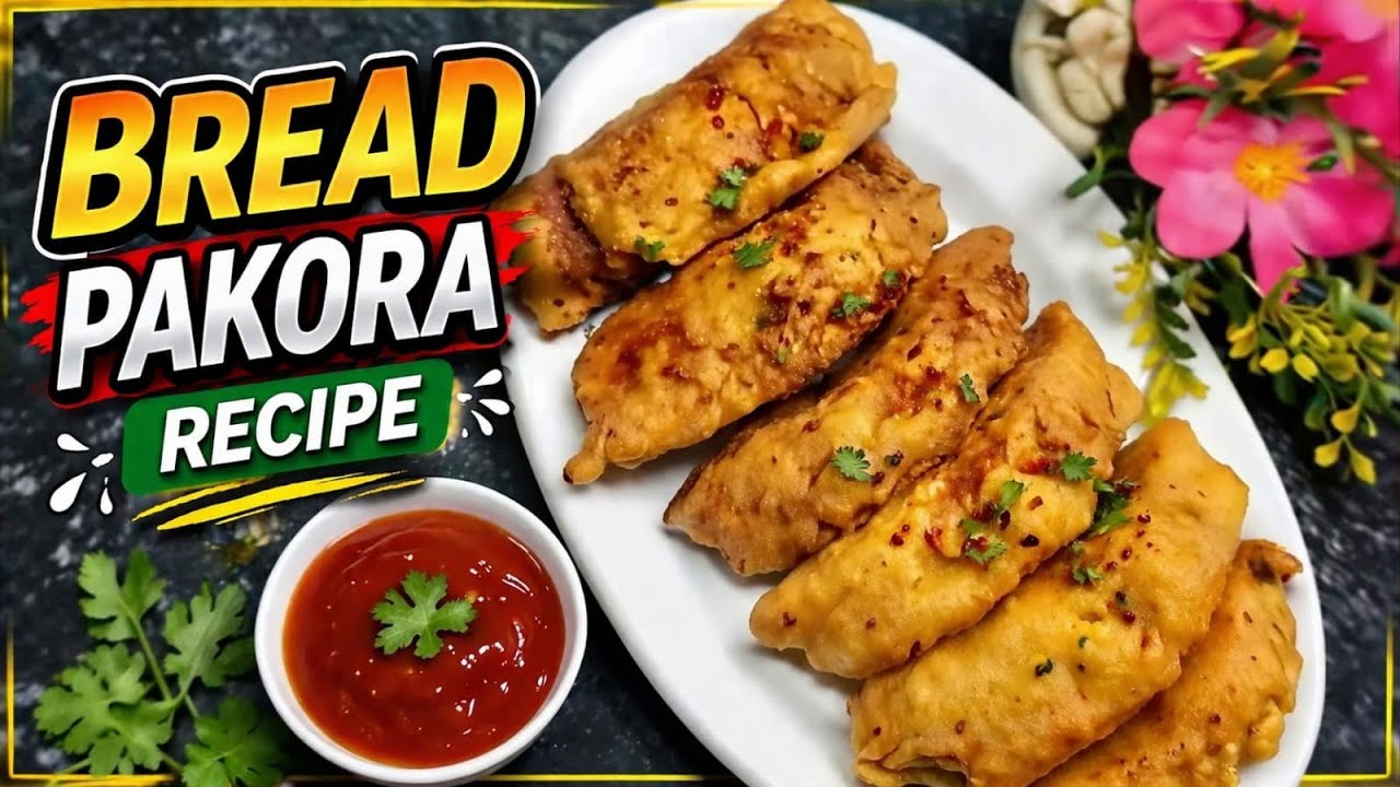 Bread pakoda recipe 👌#cooking vedio#viral
