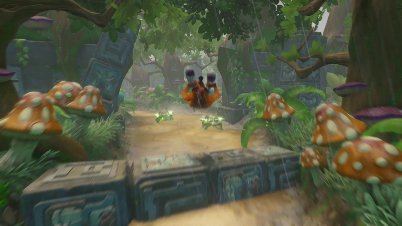 Turtle Woods Blue Gem Guide (Crash Bandicoot 2 - N. Sane Trilogy)