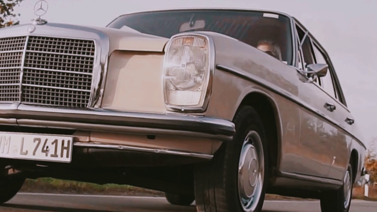 Mercedes Benz 200D w115  | Director's Cut WENTACUT