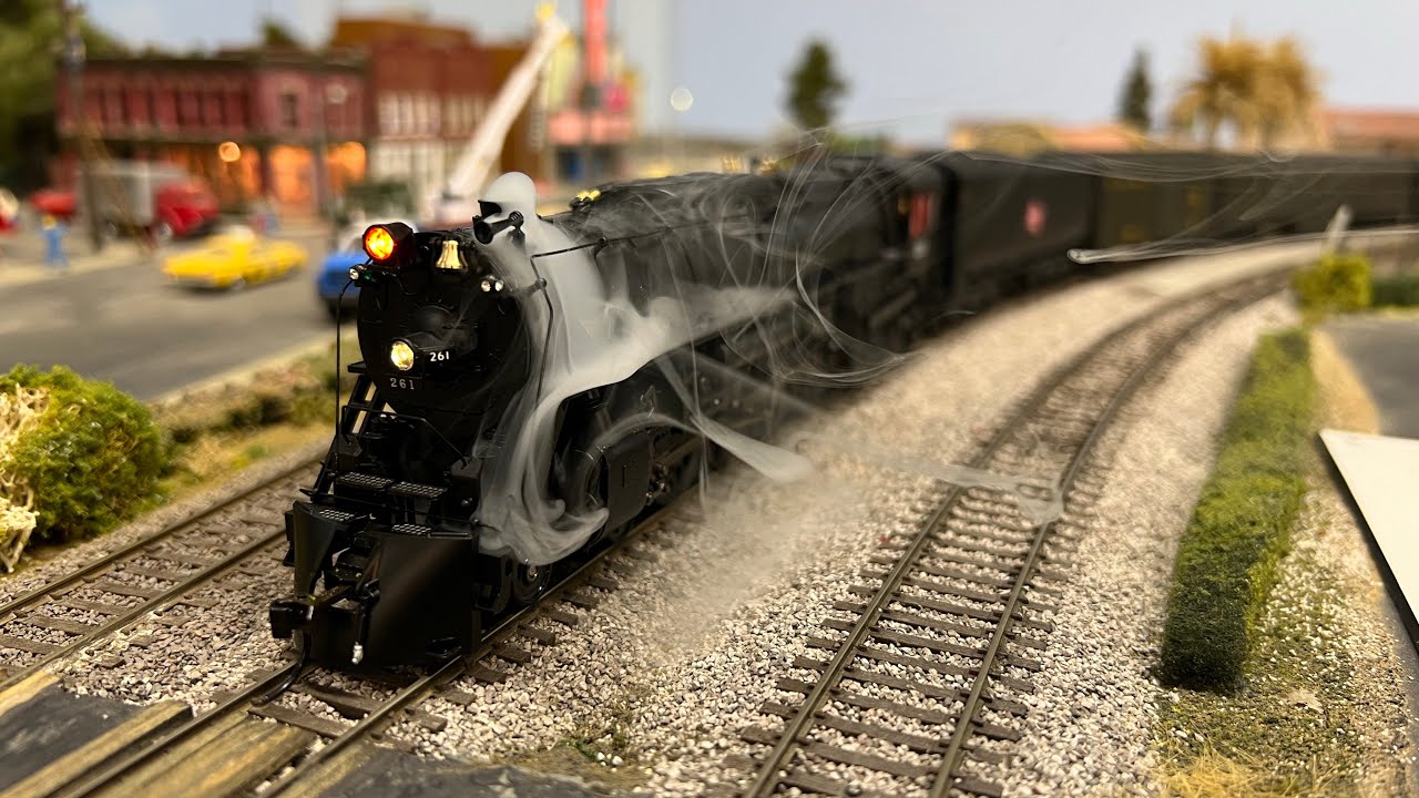Model reviews: Broadway Limited Milwaukee S-3 4-8-4, 