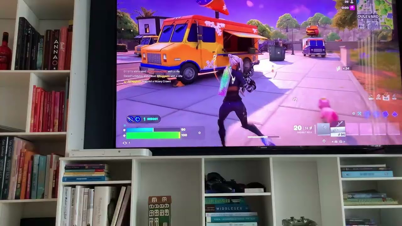 Dis is my gaming boy