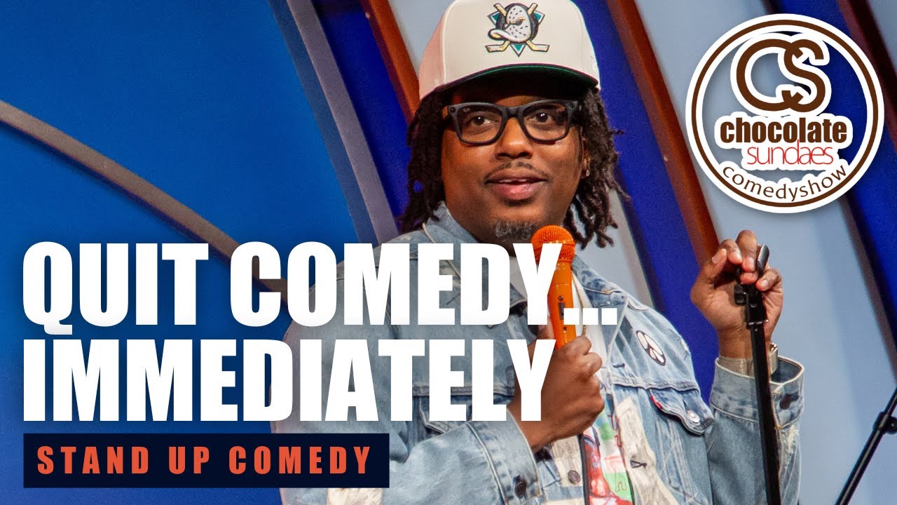 Quit Comedy... Immediately! | Comedian CP | Chocolate Sundaes Standup Comedy