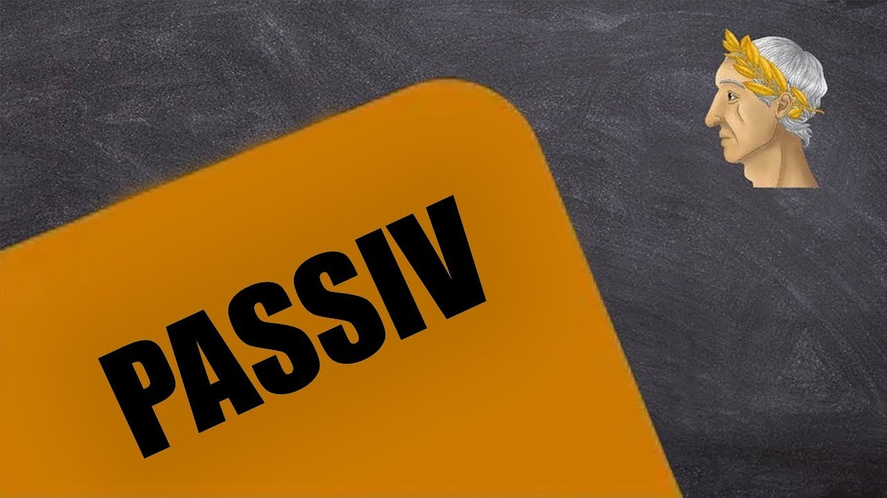 Passiv in Latein erklärt in 7 Minuten !? So gehts !?