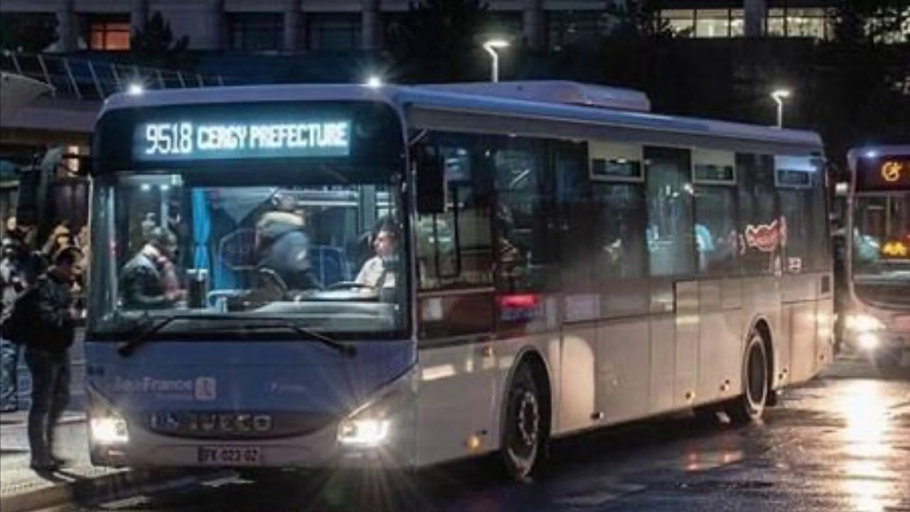 [SOUND] Iveco Bus Crossway LE ZF - FULL KICKDOWN