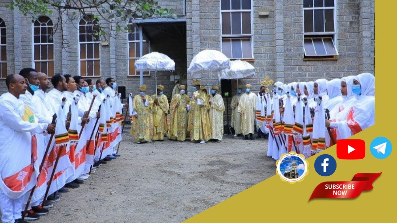 የደብረ ታቦር ወረብ፦ /ወተወለጠ ራእዩ/ በናይሮቢ መሠረተ ሃይማኖት ሰንበት ት/ቤት መዘምራን