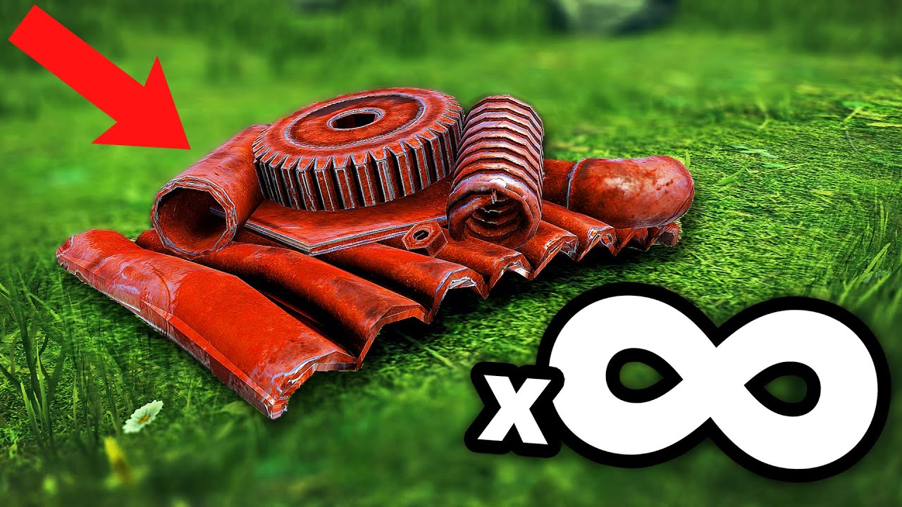 Rust Exploit = Infinite Scrap