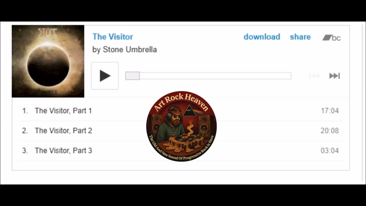 Stone Umbrella(Sweden)-The Visitor(2013)-The Visitor, Part 2, (Progressive rock)