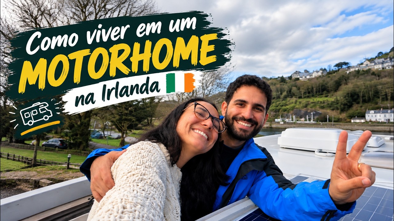VIVENDO EM UM MOTORHOME NA IRLANDA