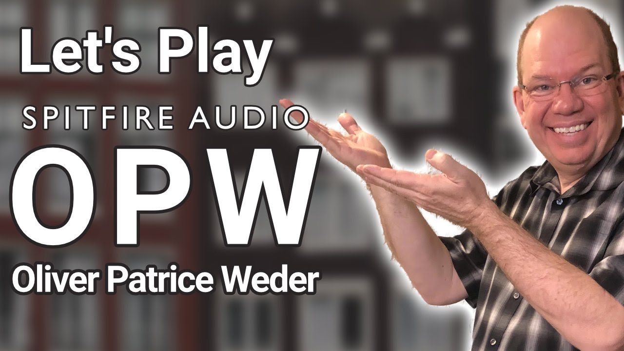 Let's Play SA Recordings OPW Oliver Patrice Weder
