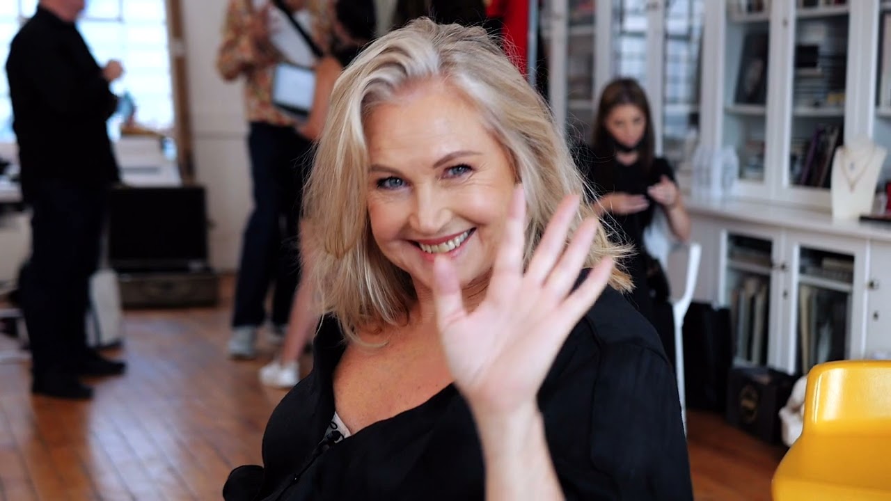 Rooi Rose  80th Anniversary magazine  cover shoot