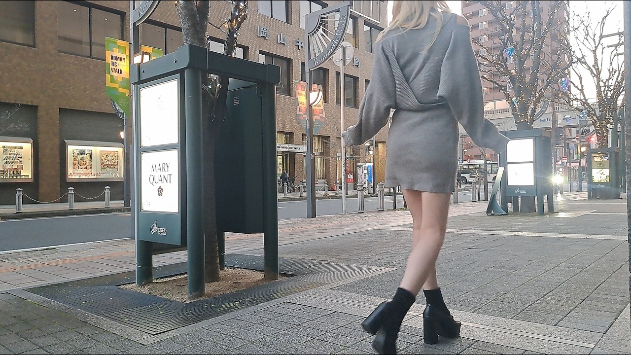 岡山の魅力をサクッと美脚散歩｜Beautiful Legs in JAPAN