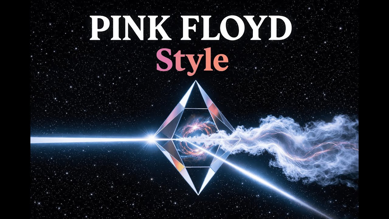 🎶PINK FLOYD STYLE MEDITATION 🎸|🌊 Ambient Guitar Soundscape for Deep Sleep & Inner Peace