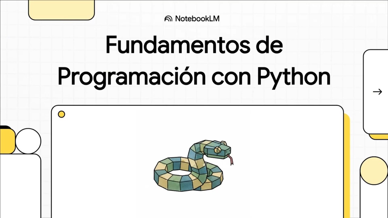 Fundamentos de Programaci&oacute;n con Python