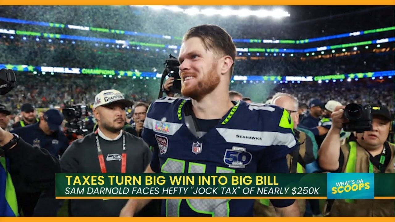 He Won the Big Game — Then Lost $250K to Taxes