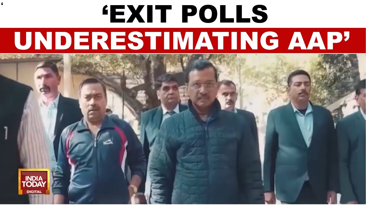 Delhi Exit Poll 2025: Exit Polls Predict BJP Edge, AAP Remains Confident | India Today