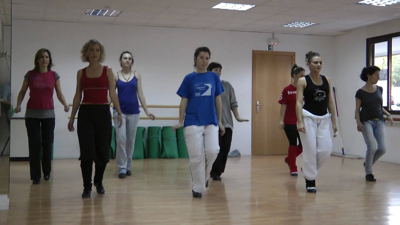 Claque Tap - Escuela de danza Barcelona Yisbell