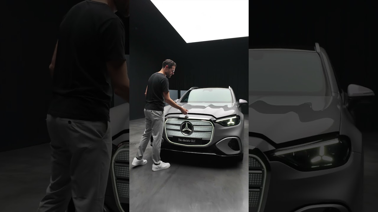 💡Das ist der neue Mercedes GLC EQ, die Elektroversion des GLC