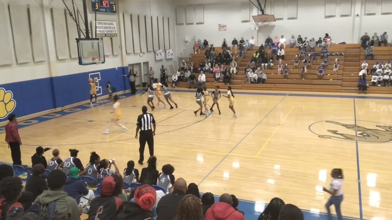 William J Clark Girls vs Edisto Girls