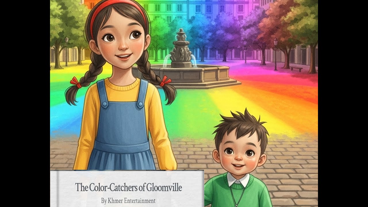 The Color Catcher of Gloomville | Kid Story