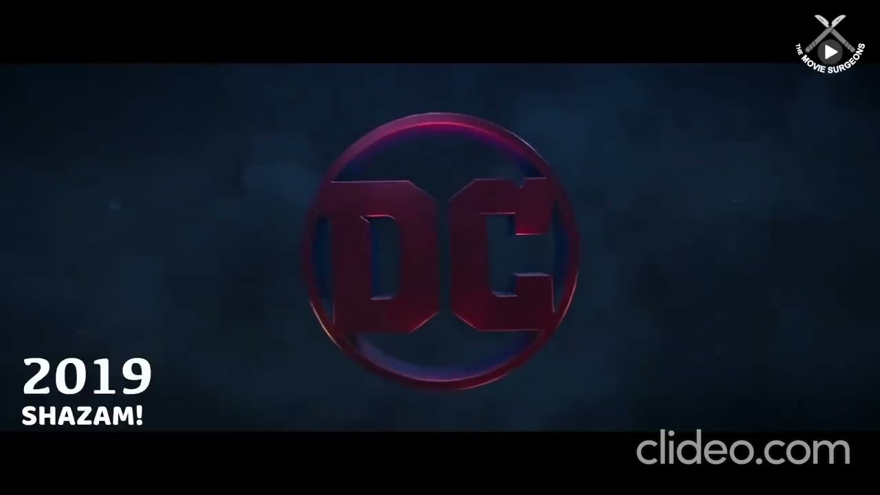 evolution of dc movies logo 2005 2025 reversed
