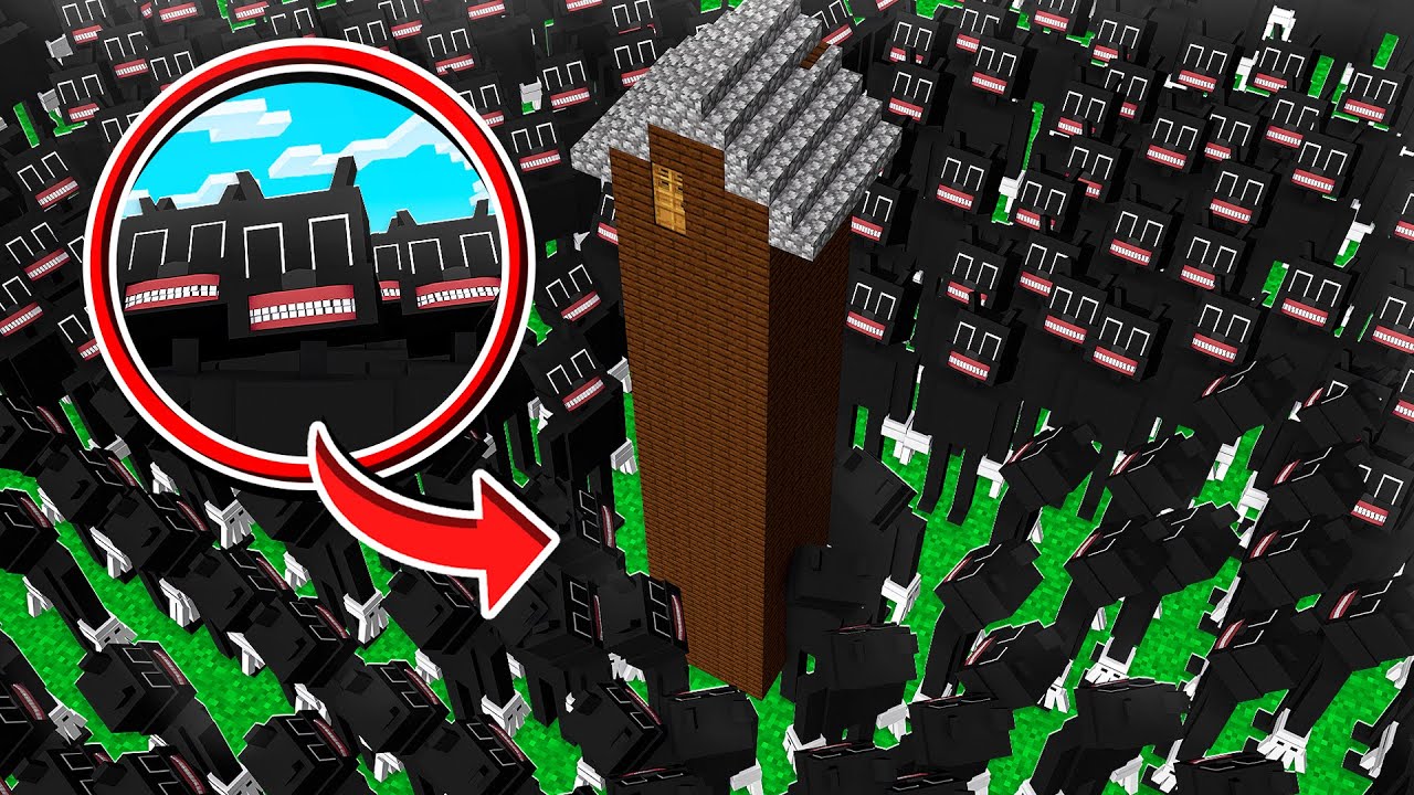 CASA NO C&Eacute;U vs 10000 CARTOON CAT no MINECRAFT! *muito dif&iacute;cil* &lsaquo; Koow &rsaquo;