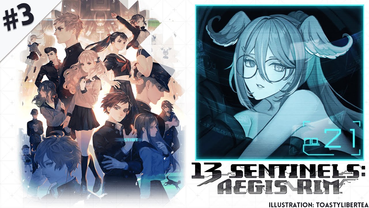 【13 Sentinels: Aegis Rim】 gotta put on a show ;) ※spoiler warning 【NIJISANJI EN | Elira Pendora】