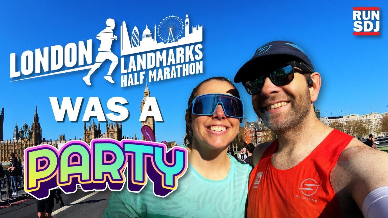 ONE BIG PARTY at the London Landmarks Half Marathon