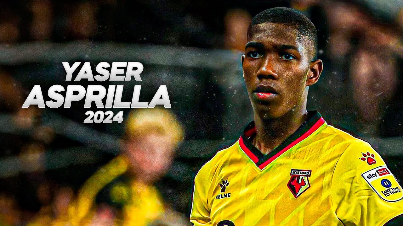 The Elegance of Yaser Asprilla