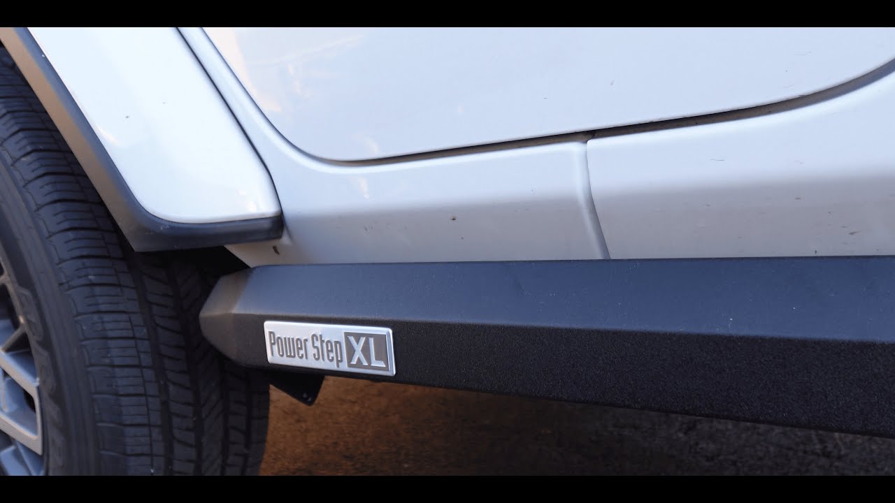 2024 Jeep Wrangler Amp Steps XL Install