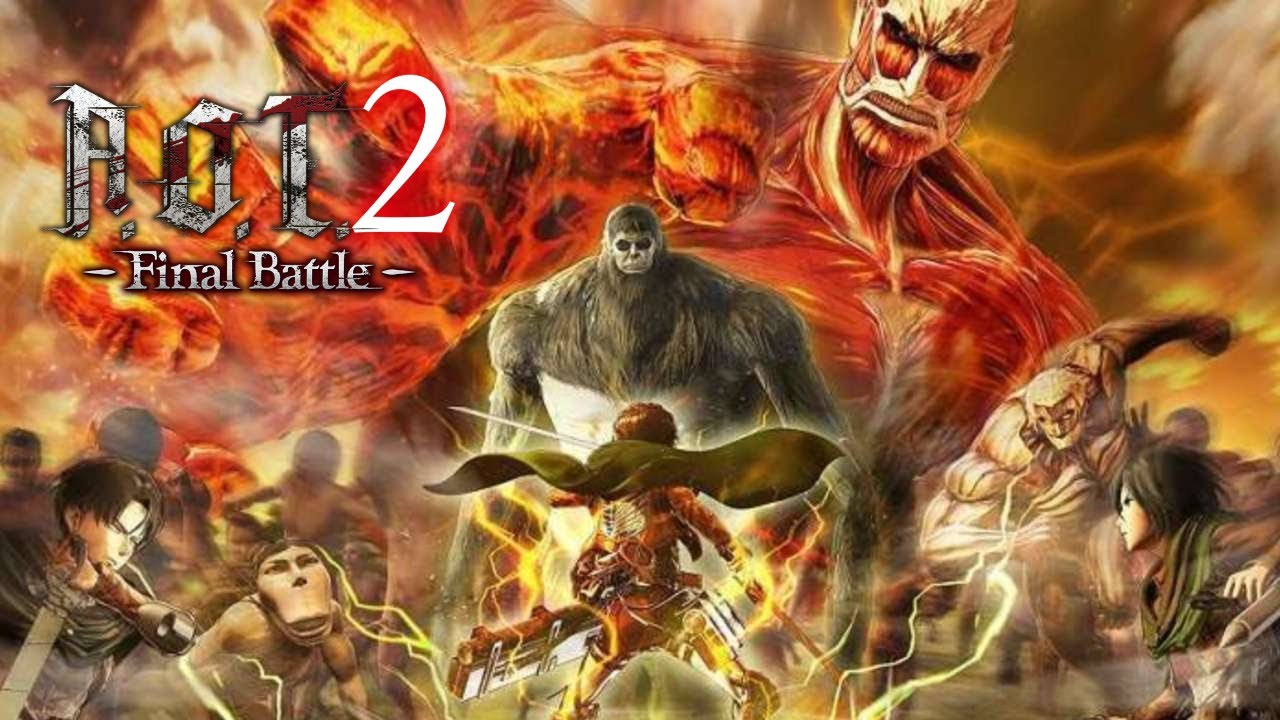 Valkii Plays - Attack on Titan 2 [Final Battle] [4]